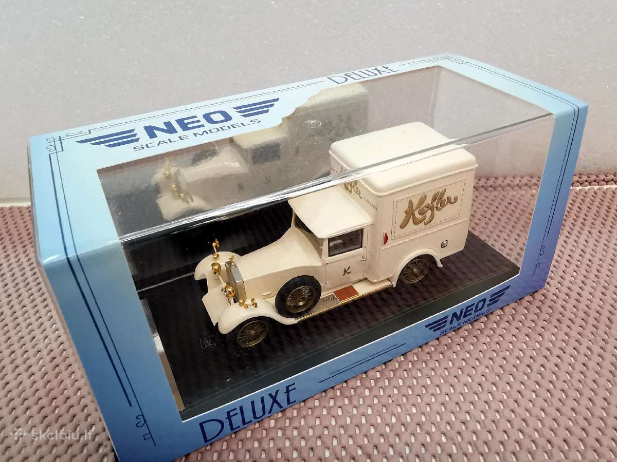 1:43 Angliškų (Rolls Royce) Automobilių Modeliai - nuotraukos Nr. 2