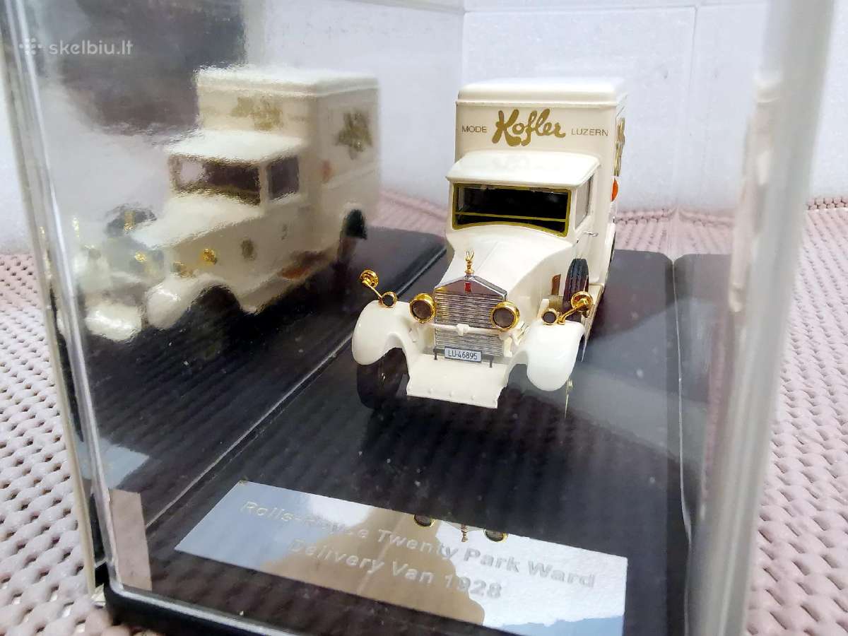 1:43 Angliškų (Rolls Royce) Automobilių Modeliai - nuotraukos Nr. 4