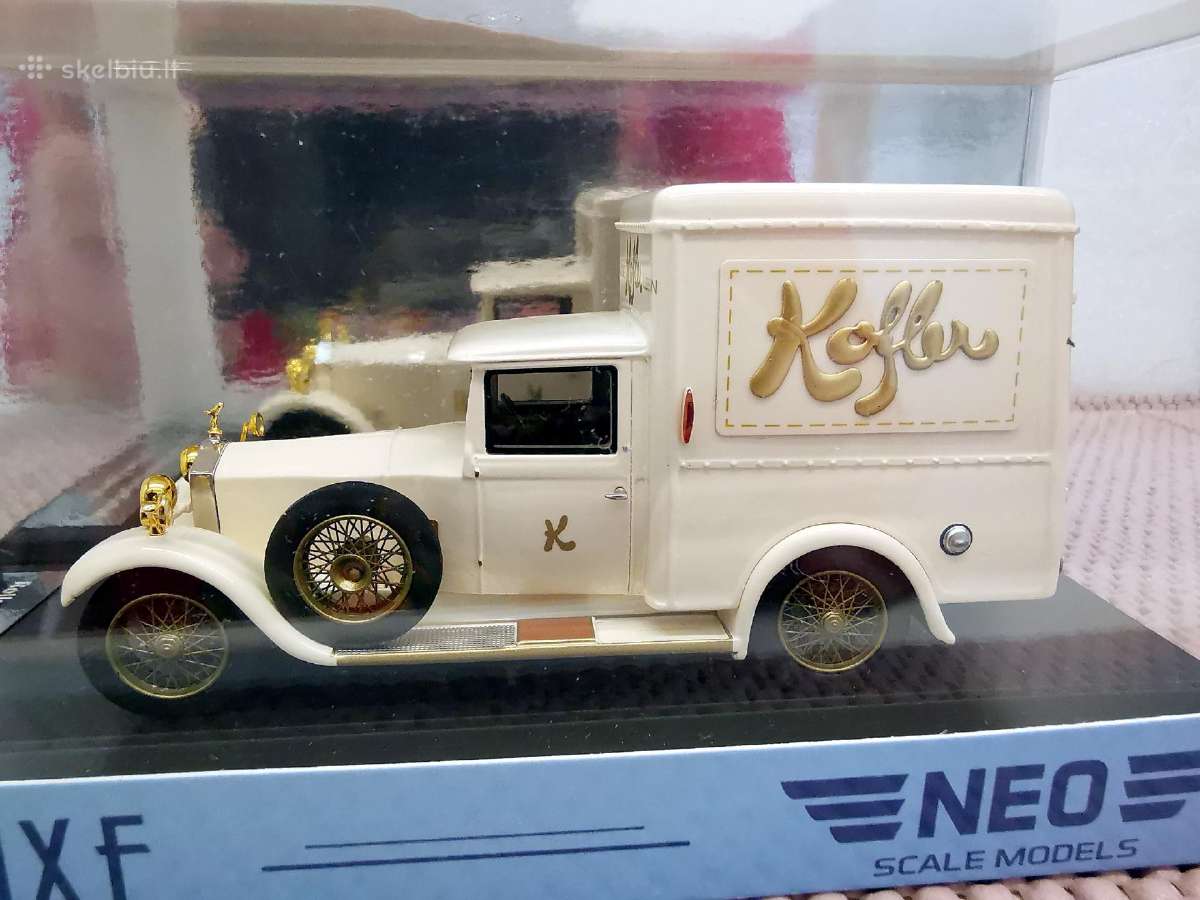 1:43 Angliškų (Rolls Royce) Automobilių Modeliai - nuotraukos Nr. 5