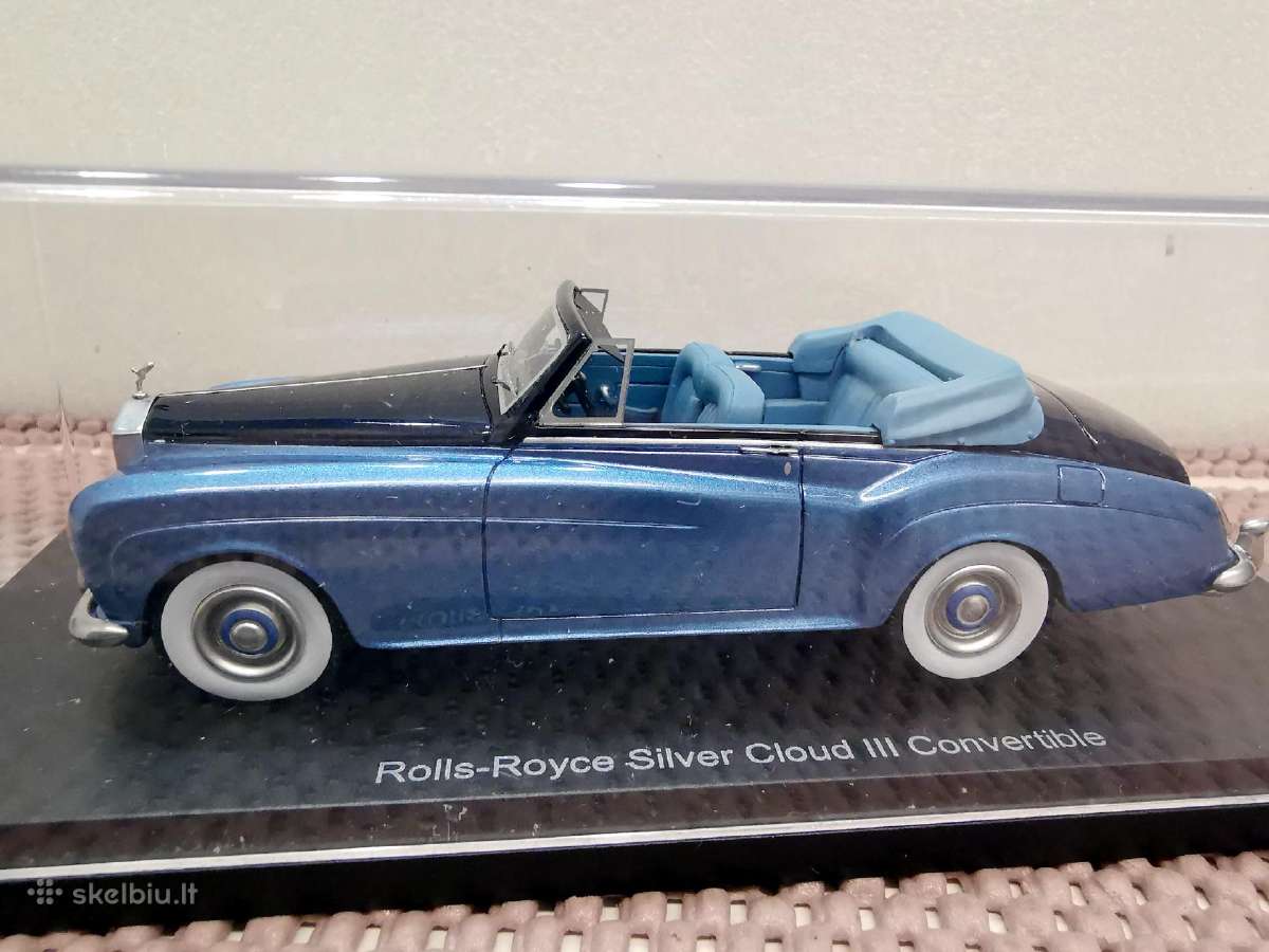 1:43 Angliškų (Rolls Royce) Automobilių Modeliai - nuotraukos Nr. 8
