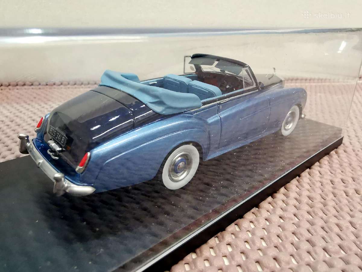 1:43 Angliškų (Rolls Royce) Automobilių Modeliai - nuotraukos Nr. 10