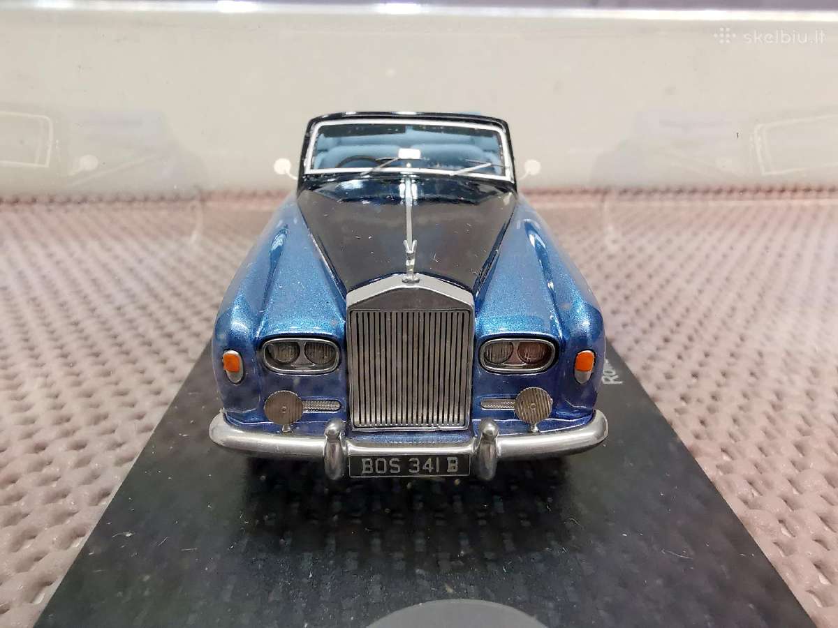 1:43 Angliškų (Rolls Royce) Automobilių Modeliai - nuotraukos Nr. 11