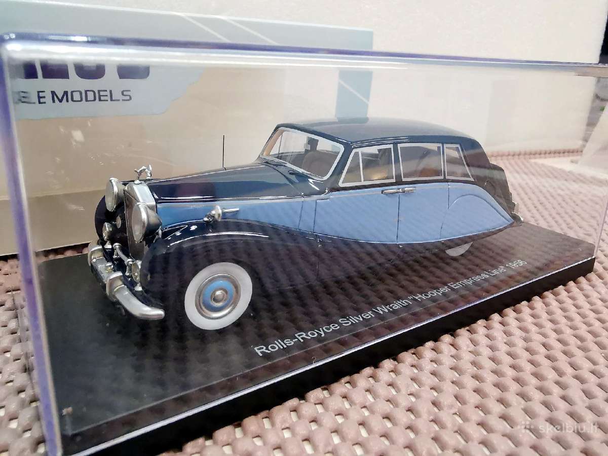 1:43 Angliškų (Rolls Royce) Automobilių Modeliai - nuotraukos Nr. 13
