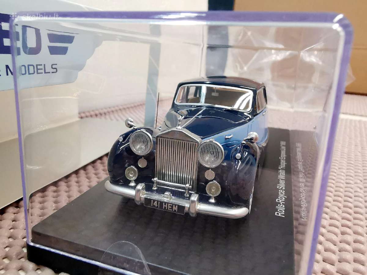 1:43 Angliškų (Rolls Royce) Automobilių Modeliai - nuotraukos Nr. 15