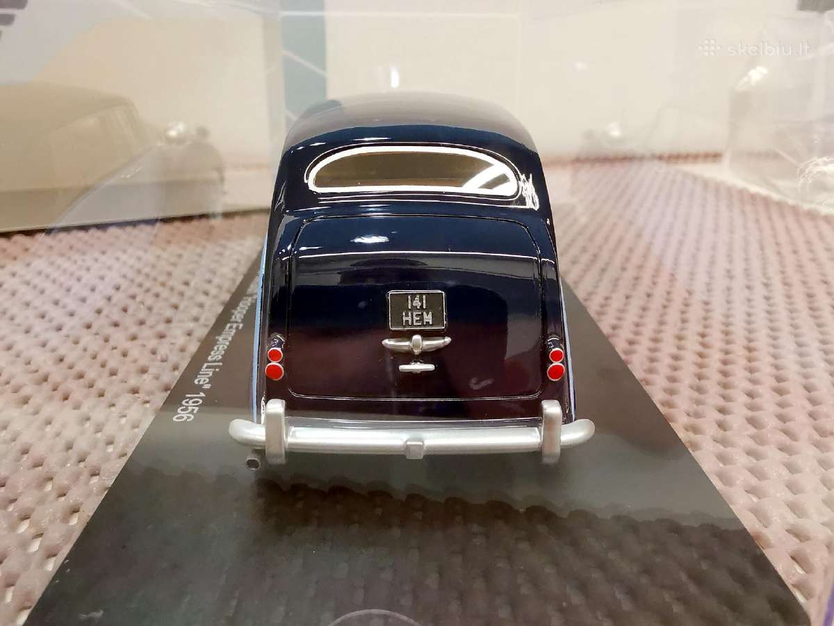 1:43 Angliškų (Rolls Royce) Automobilių Modeliai - nuotraukos Nr. 16