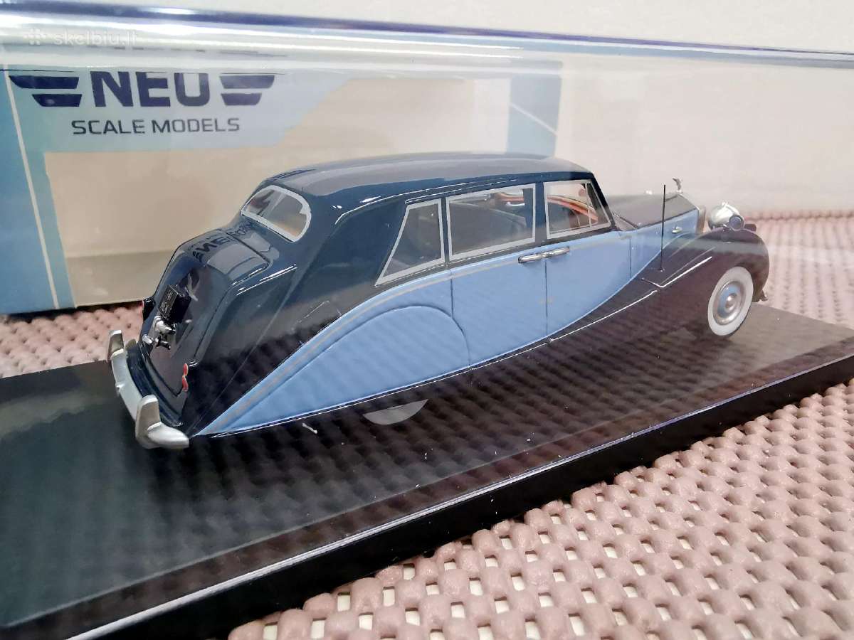 1:43 Angliškų (Rolls Royce) Automobilių Modeliai - nuotraukos Nr. 17
