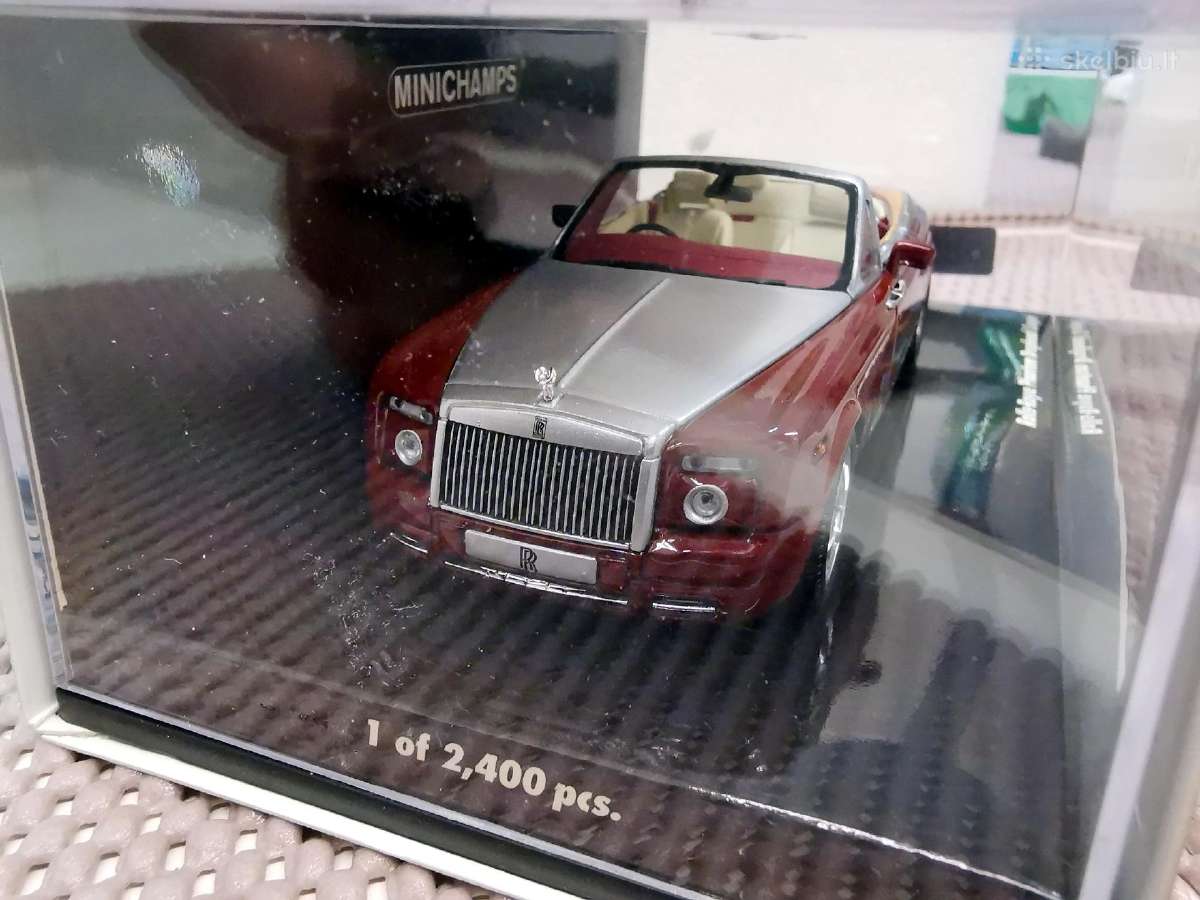 1:43 Angliškų (Rolls Royce) Automobilių Modeliai - nuotraukos Nr. 20