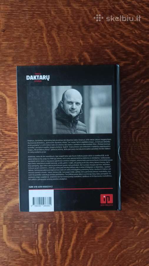Parduodu knyga"tikroji Daktarų Istorija" - nuotraukos Nr. 2
