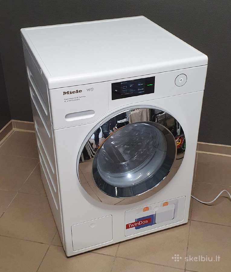 Miele W1 Powerwash 2.0 & Twindos XL 9kg A - nuotraukos Nr. 26