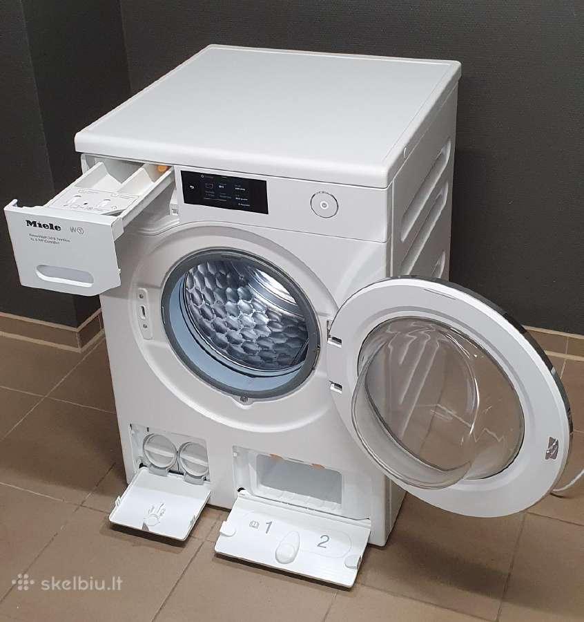 Miele W1 Powerwash 2.0 & Twindos XL 9kg A - nuotraukos Nr. 23