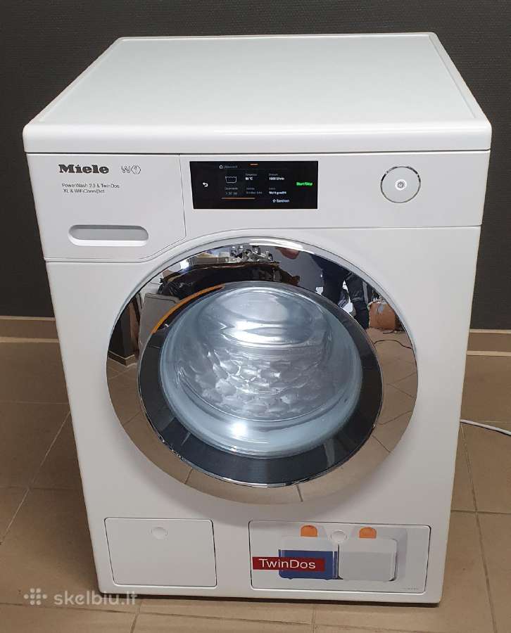 Miele W1 Powerwash 2.0 & Twindos XL 9kg A - nuotraukos Nr. 25