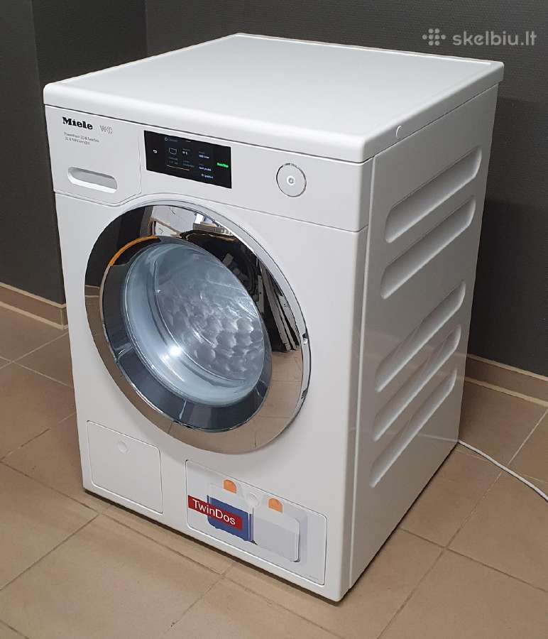 Miele W1 Powerwash 2.0 & Twindos XL 9kg A - nuotraukos Nr. 24