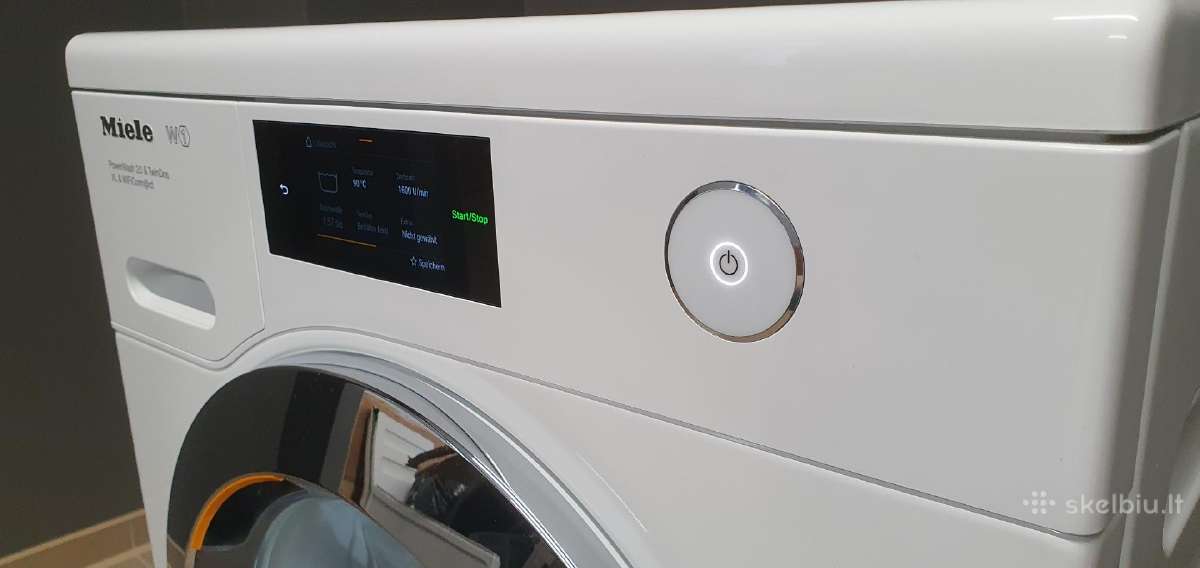Miele W1 Powerwash 2.0 & Twindos XL 9kg A - nuotraukos Nr. 20