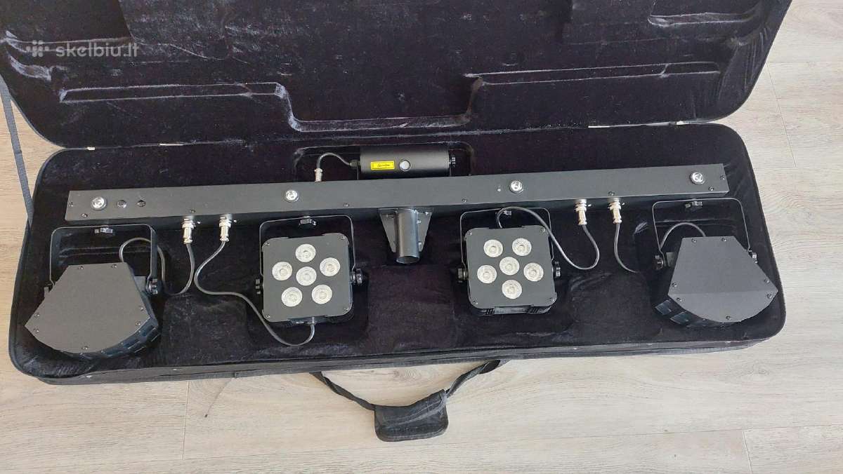 Cameo Multi Fx Bar apšvietimo sistema - nuotraukos Nr. 3