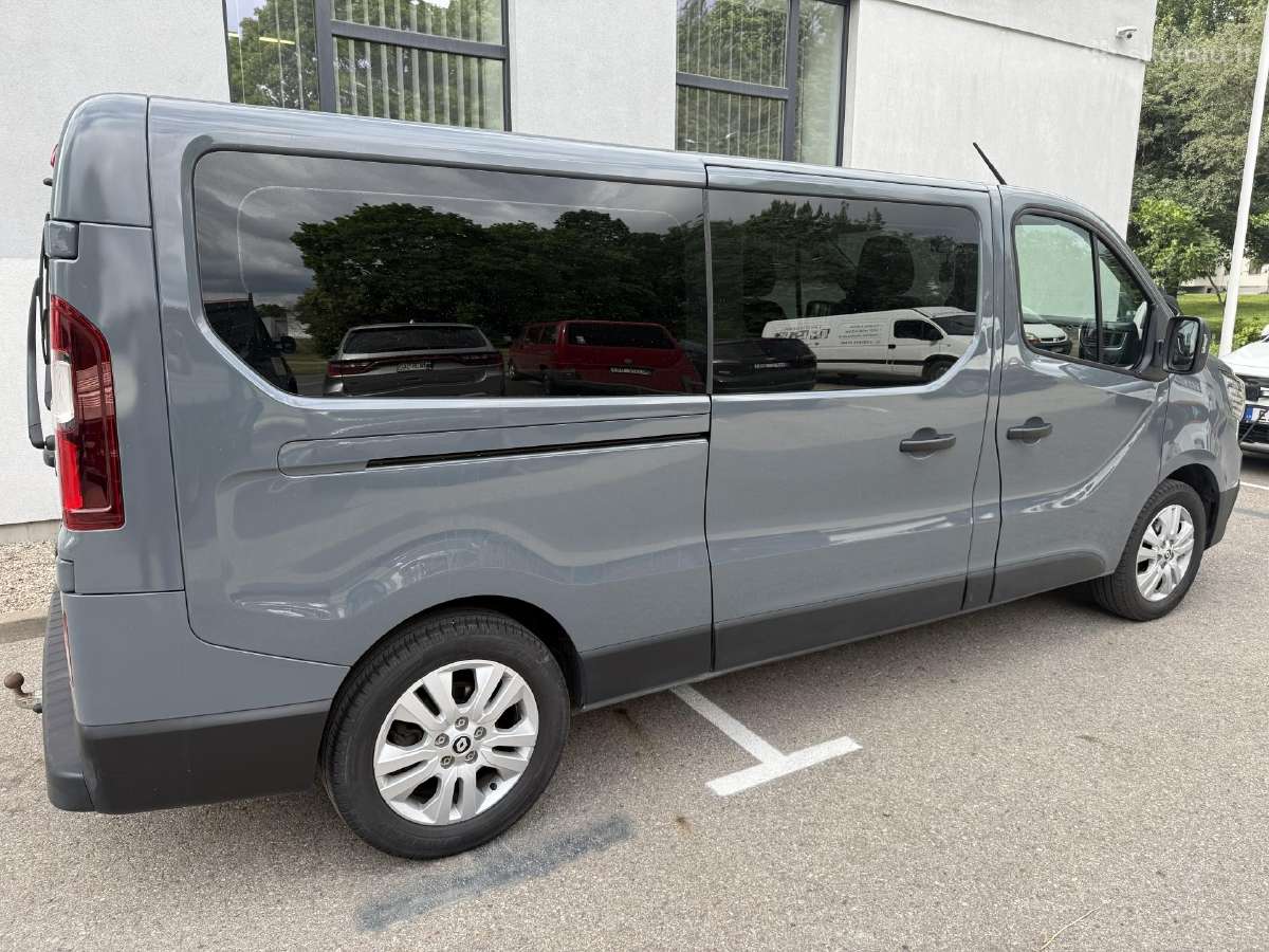 Keleivinis mikroautobusas Renault trafic automatas - nuotraukos Nr. 5
