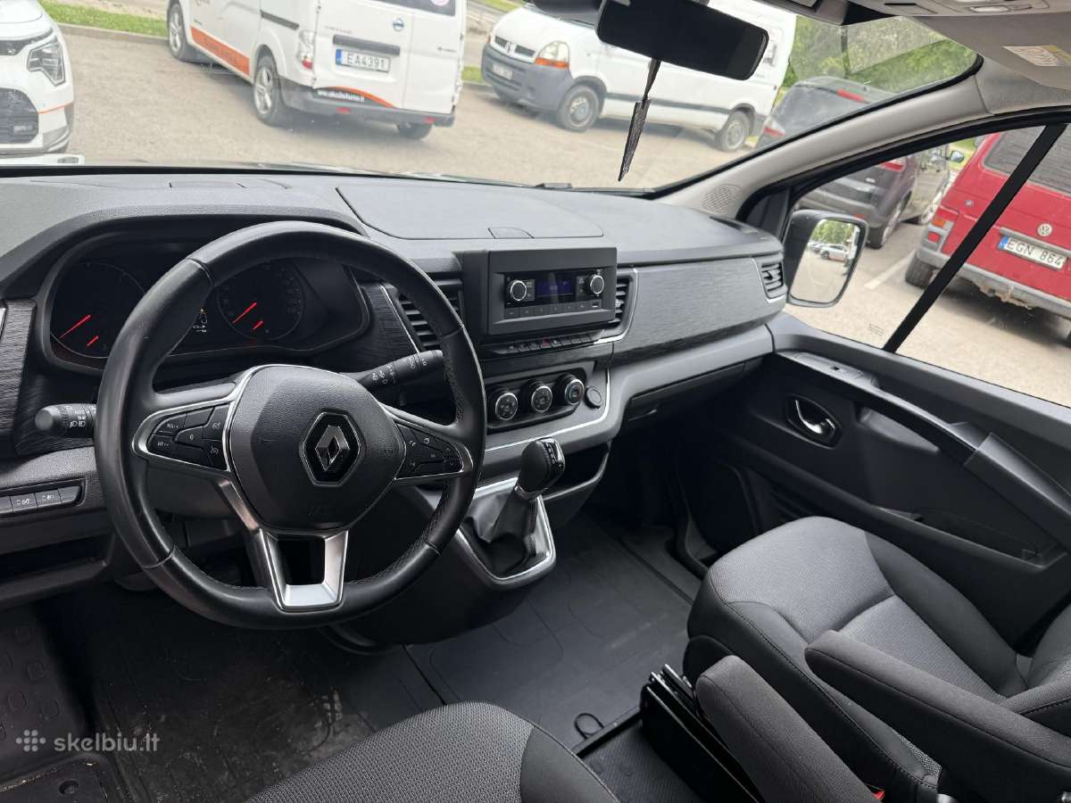 Keleivinis mikroautobusas Renault trafic automatas - nuotraukos Nr. 26
