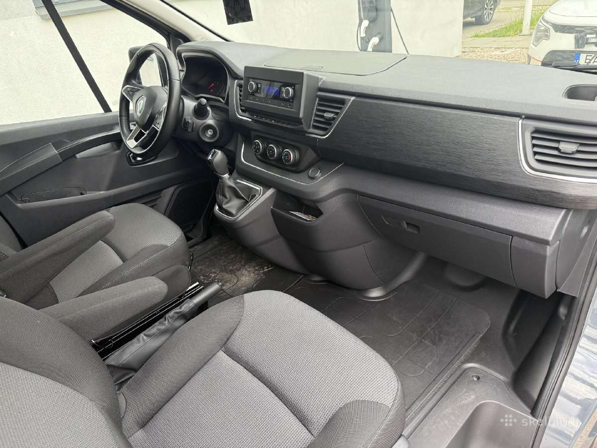 Keleivinis mikroautobusas Renault trafic automatas - nuotraukos Nr. 28