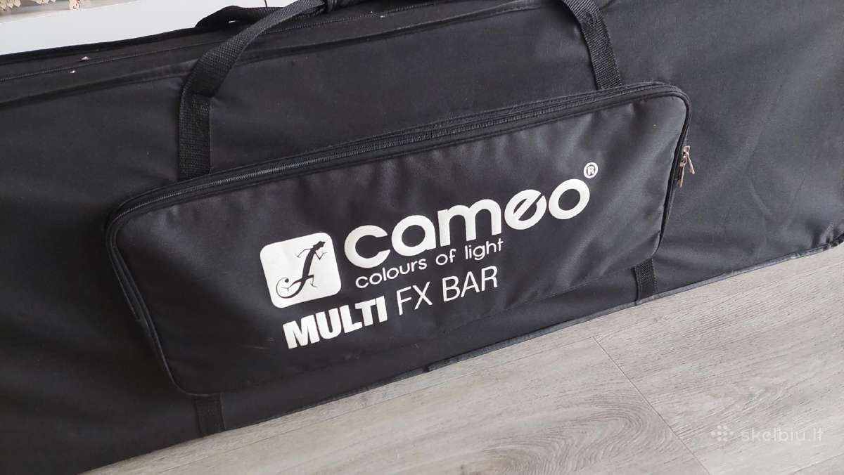 Cameo Multi Fx Bar apšvietimo sistema