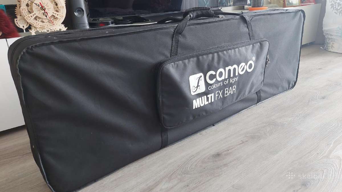 Cameo Multi Fx Bar apšvietimo sistema - nuotraukos Nr. 11