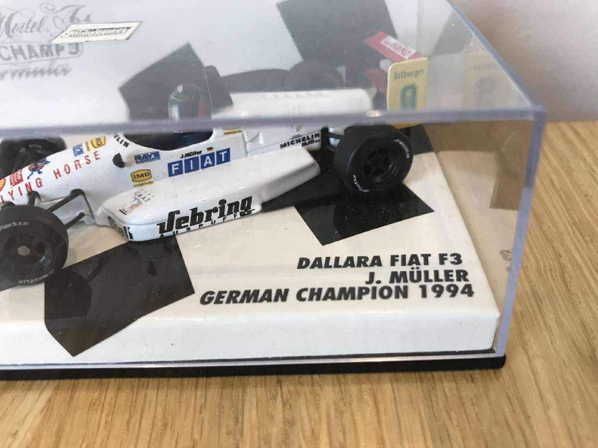 Dallara Fiat F3 - nuotraukos Nr. 2