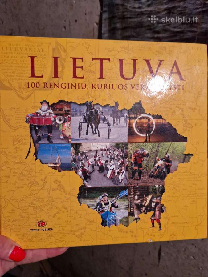 Knyga apie Lietuvą