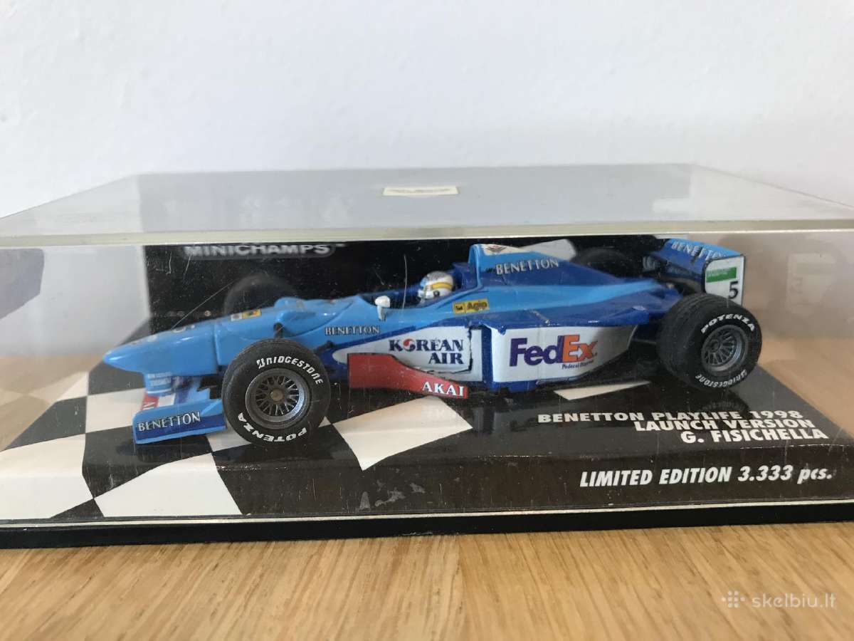 Benetton Playlife 1998