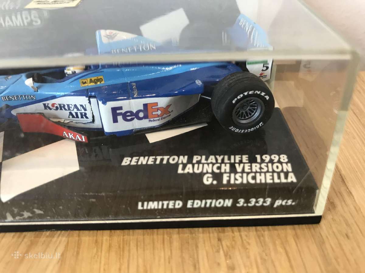 Benetton Playlife 1998 - nuotraukos Nr. 2