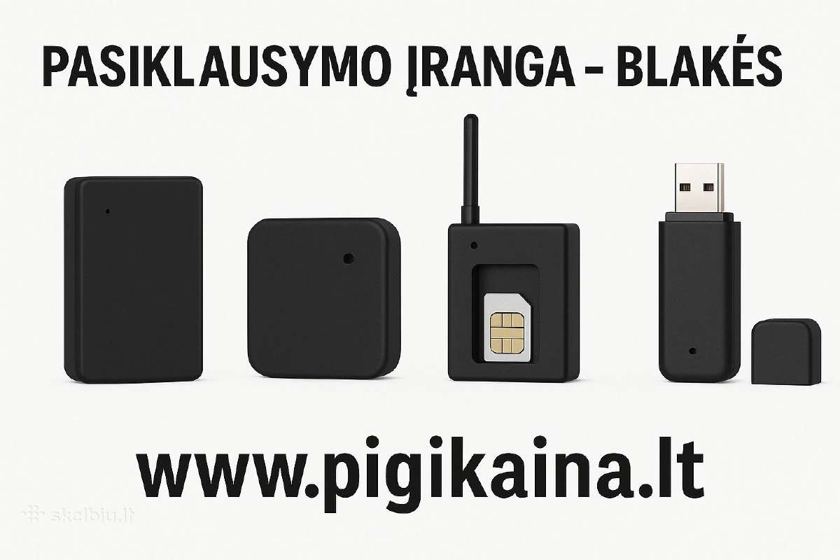Gsm pasiklausymo irenginys blake 007