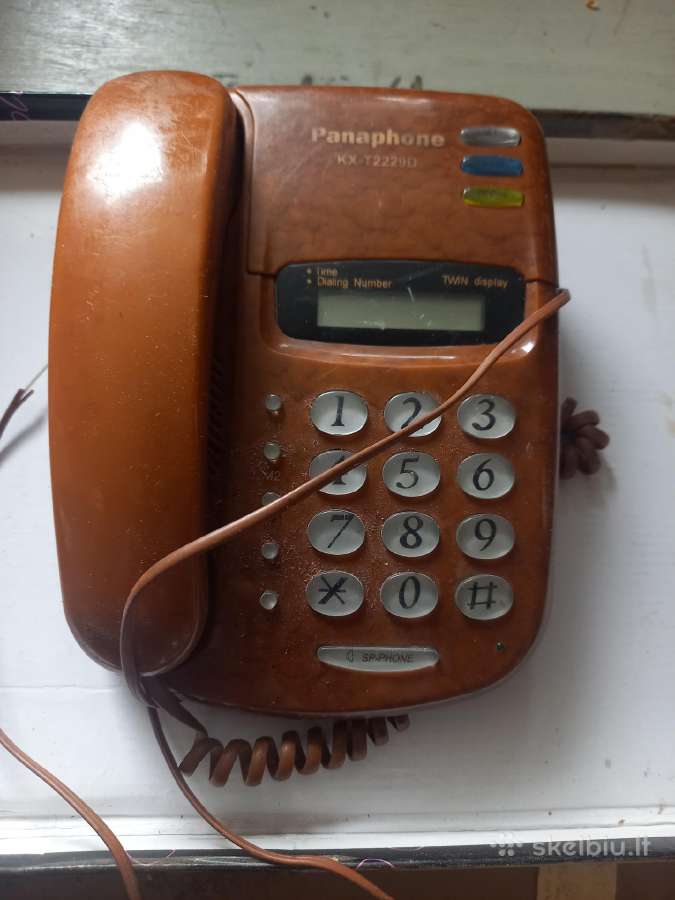 Telefonai
