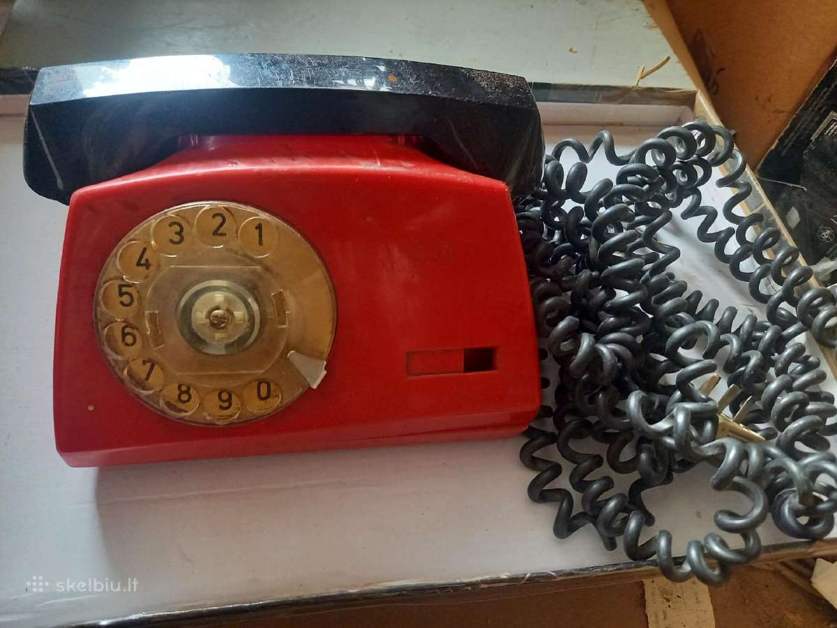 Telefonai - nuotraukos Nr. 4