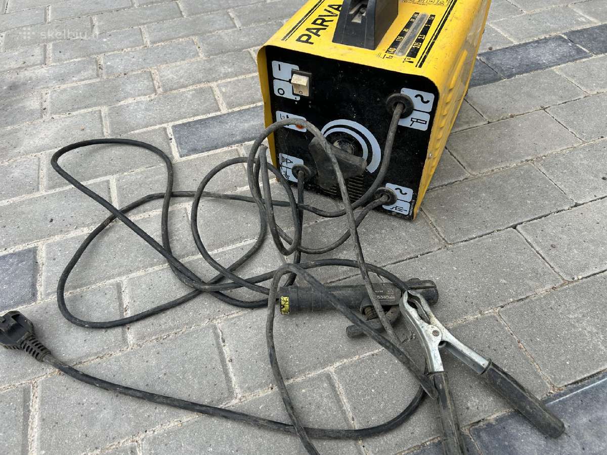 Suvirinimo aparatas Deca