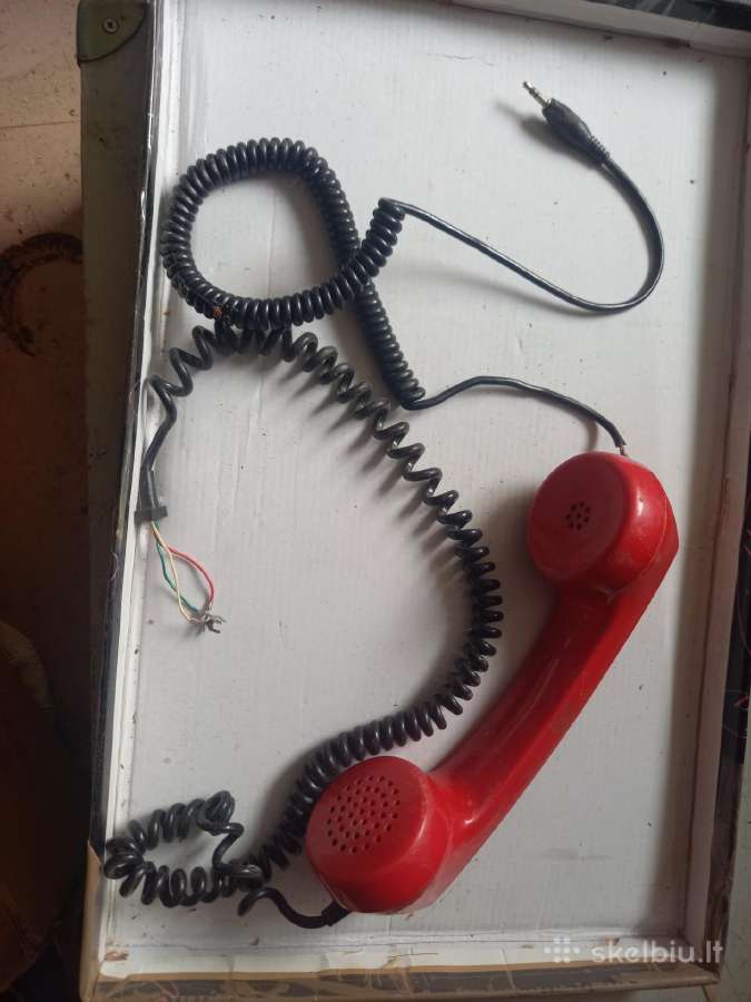 Telefonai - nuotraukos Nr. 17
