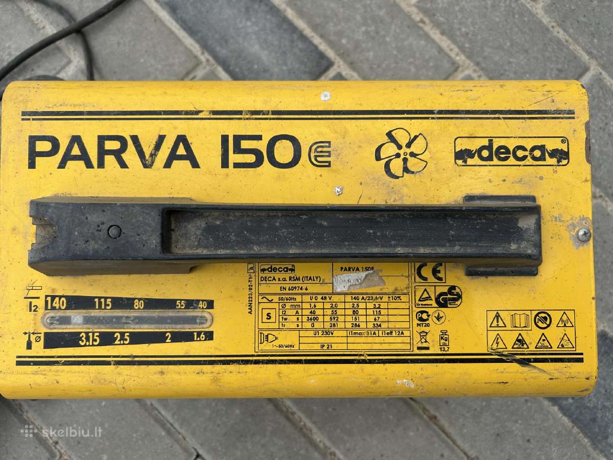 Suvirinimo aparatas Deca - nuotraukos Nr. 3