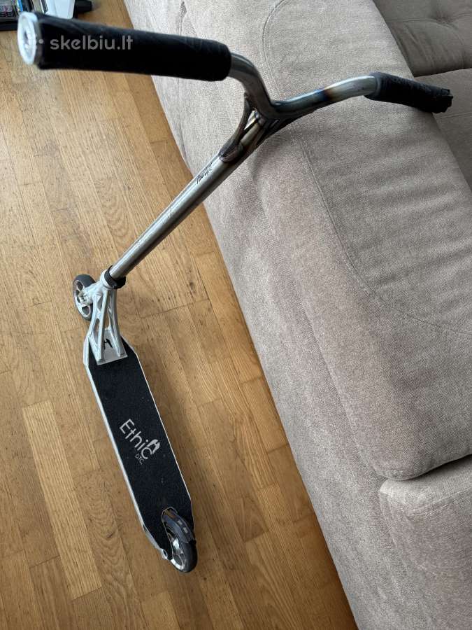 Ethic Dtc Vulcain 12std Raw triukinis paspirtukas