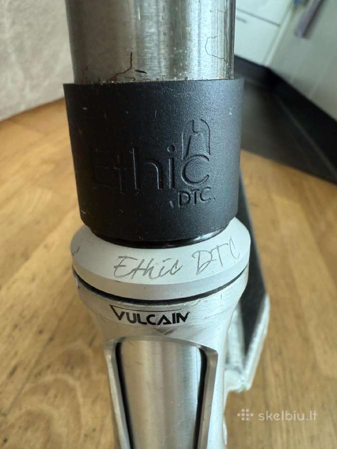 Ethic Dtc Vulcain 12std Raw triukinis paspirtukas - nuotraukos Nr. 7