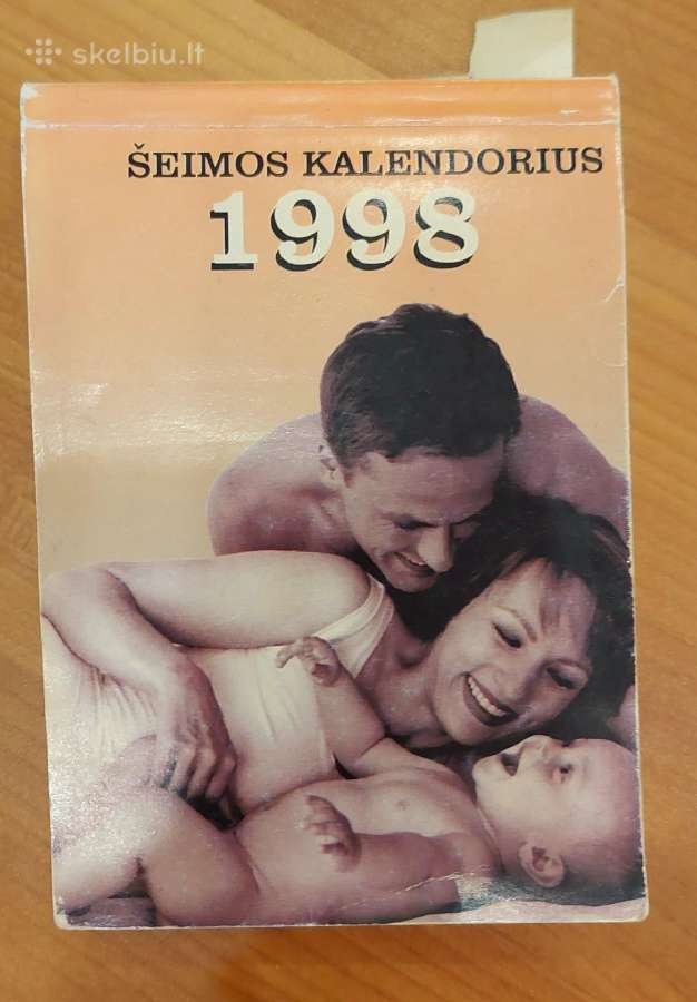 Seni kalendorių lapeliai - nuotraukos Nr. 4