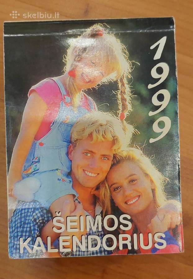 Seni kalendorių lapeliai - nuotraukos Nr. 5