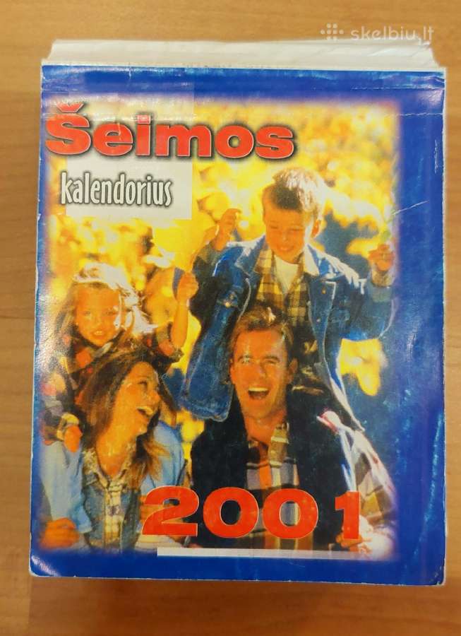 Seni kalendorių lapeliai - nuotraukos Nr. 7