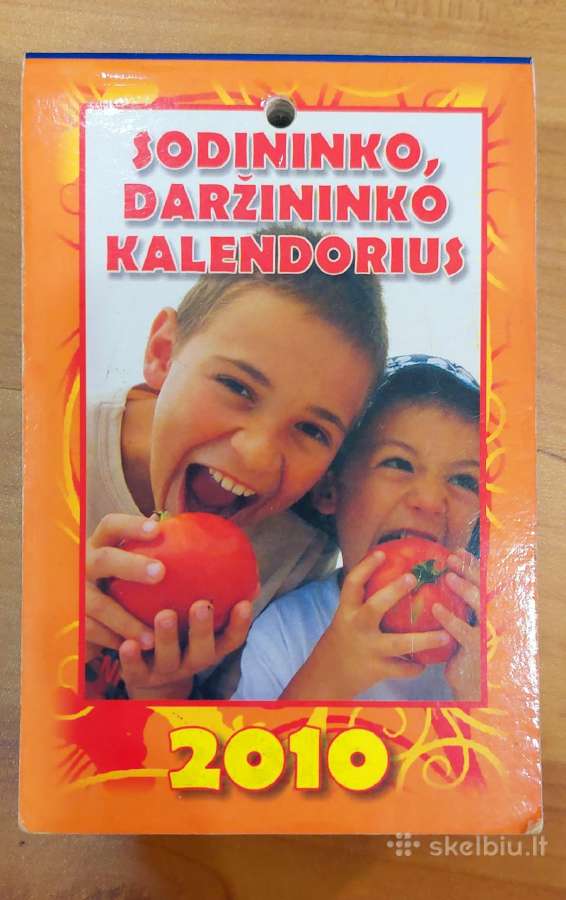 Seni kalendorių lapeliai - nuotraukos Nr. 12