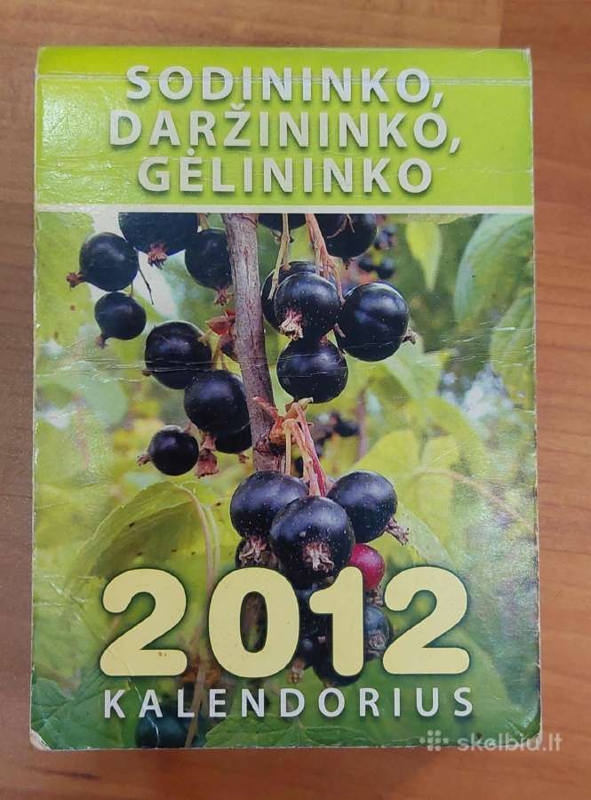 Seni kalendorių lapeliai - nuotraukos Nr. 14