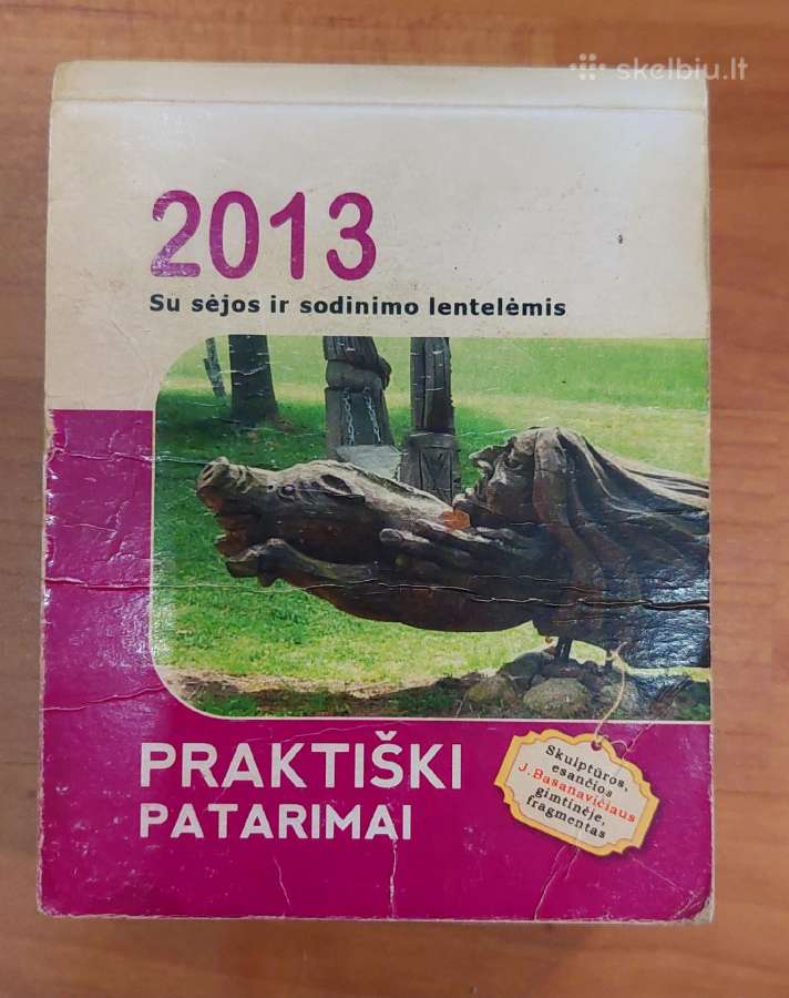 Seni kalendorių lapeliai - nuotraukos Nr. 15