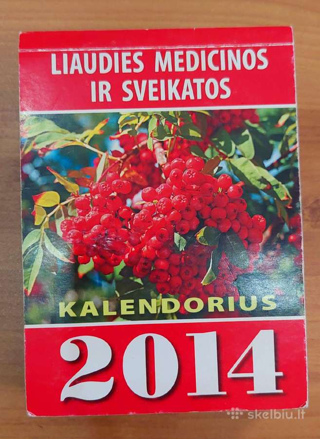 Seni kalendorių lapeliai - nuotraukos Nr. 16