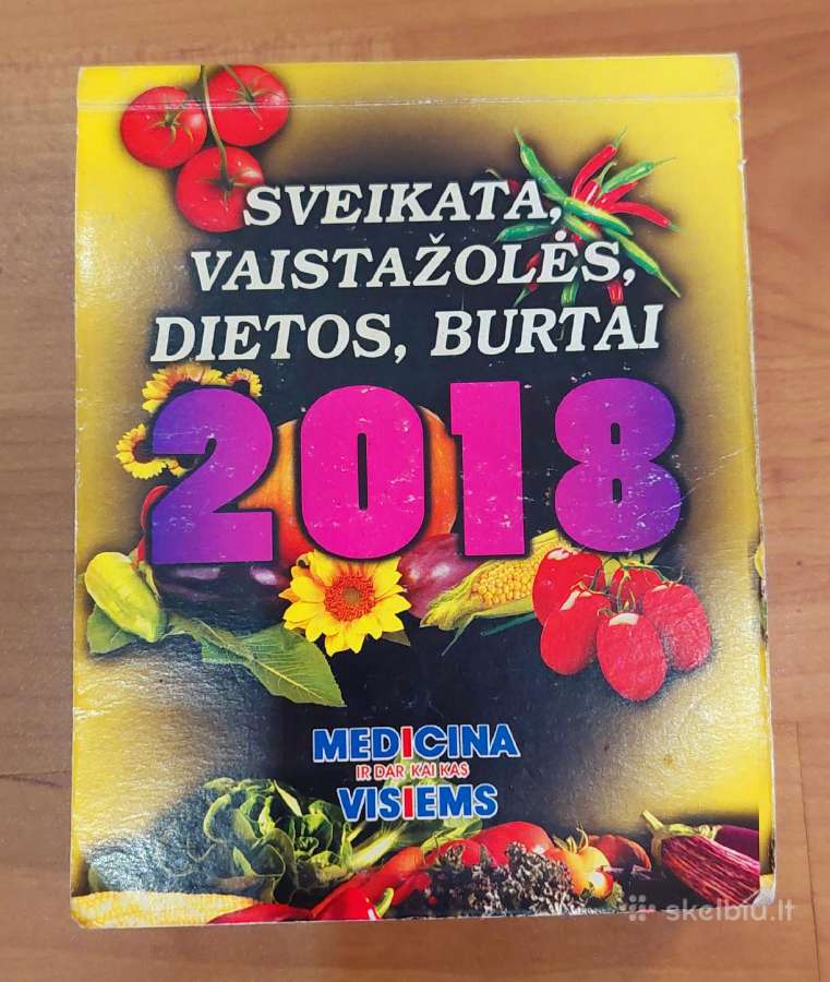 Seni kalendorių lapeliai - nuotraukos Nr. 18