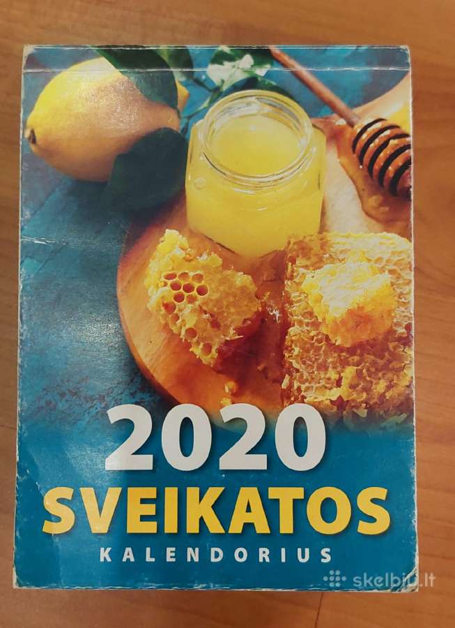 Seni kalendorių lapeliai - nuotraukos Nr. 19