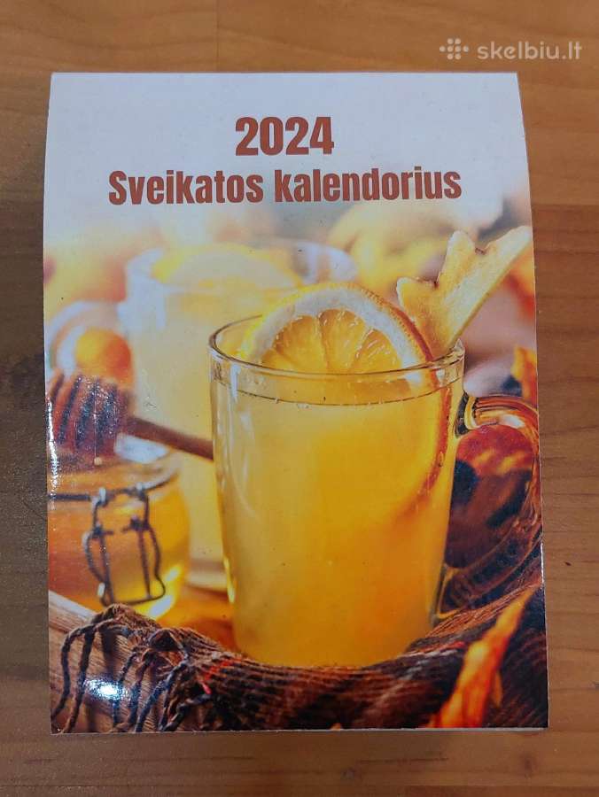 Seni kalendorių lapeliai - nuotraukos Nr. 23