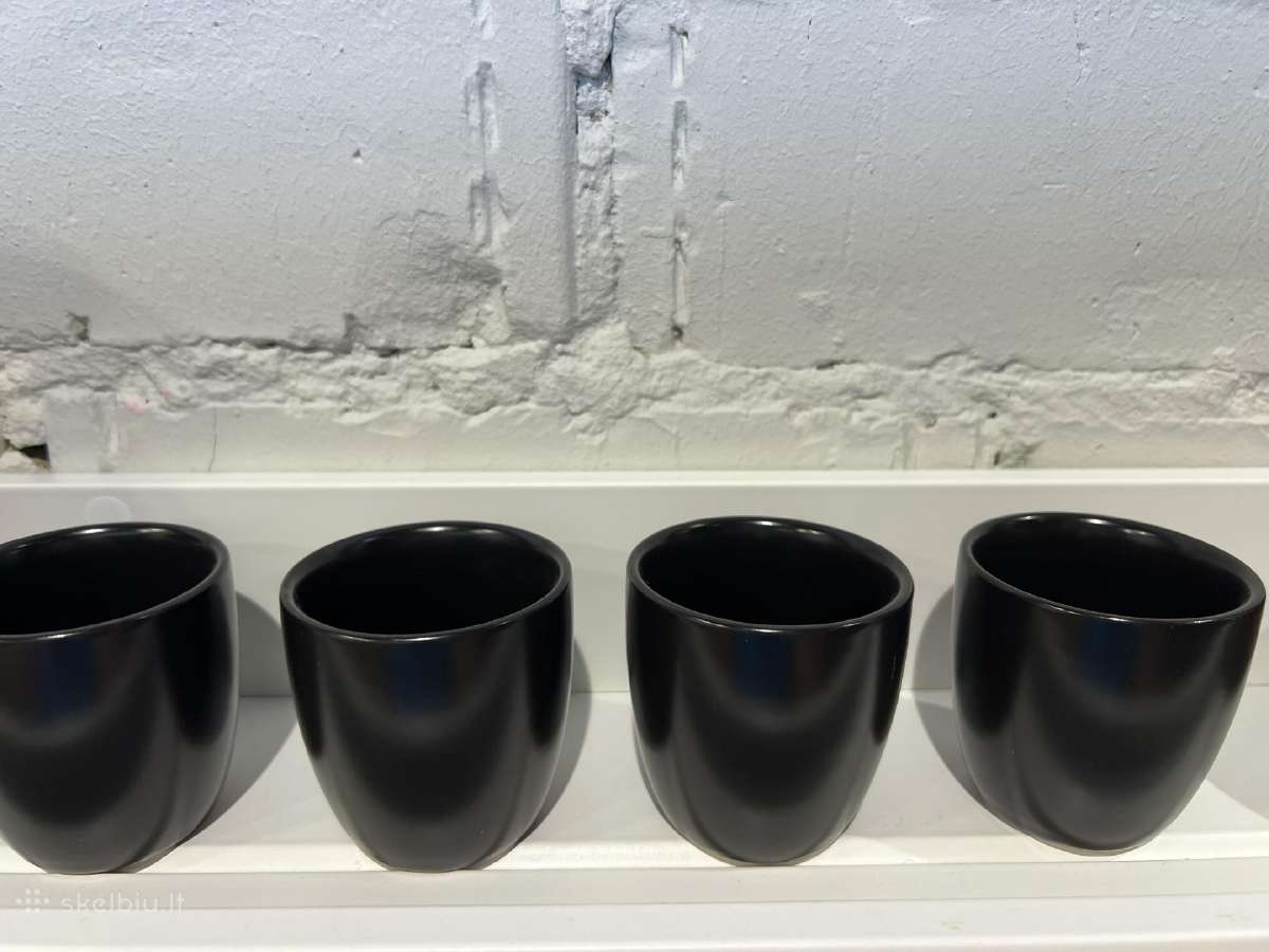 Sake puodeliai iš keramikos ir grafinas - nuotraukos Nr. 2