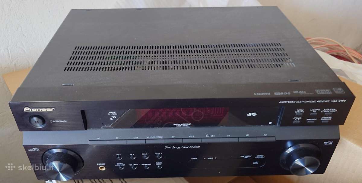 Pioneer garso komplektas - nuotraukos Nr. 4