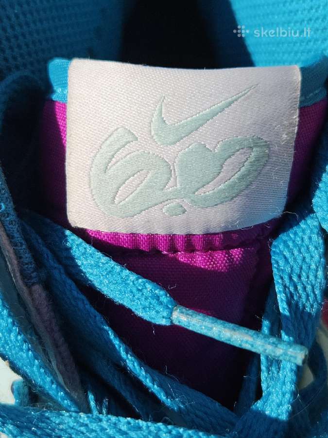 Nike Blazer Mid 6.0 Red Plum/vaporize - nuotraukos Nr. 3