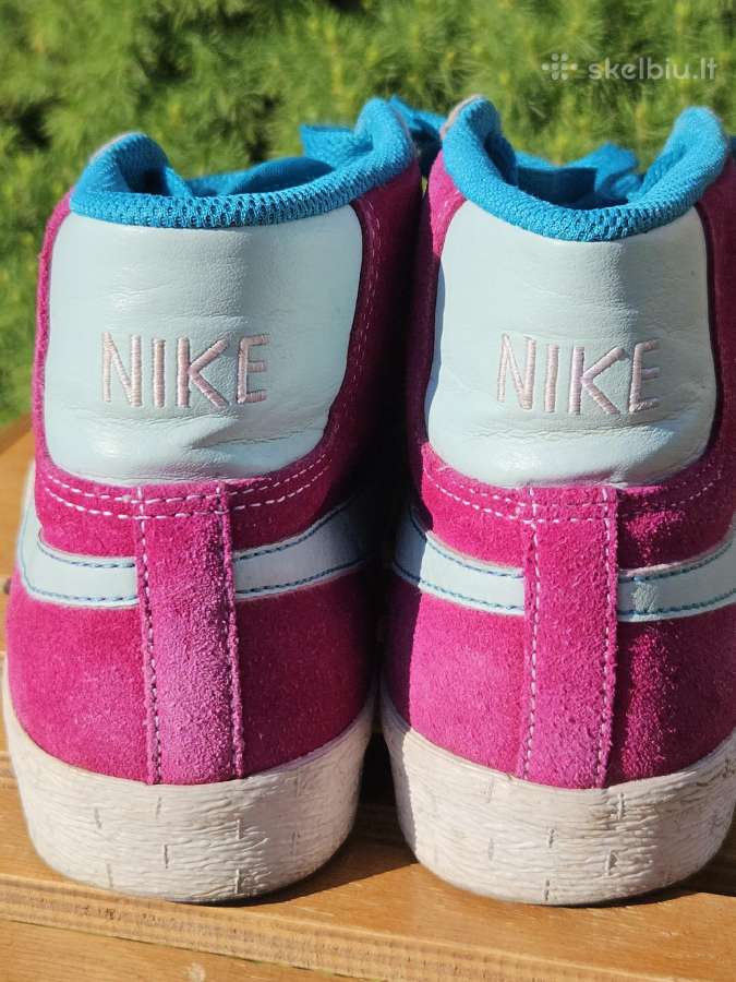 Nike Blazer Mid 6.0 Red Plum/vaporize - nuotraukos Nr. 4