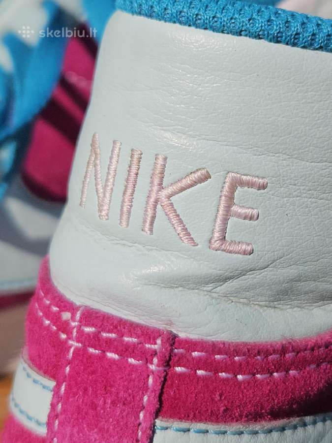 Nike Blazer Mid 6.0 Red Plum/vaporize - nuotraukos Nr. 5